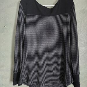 Eddie Bauer - Shirt - Long Sleeve - Round Neck - Women's Size T2XL Tall XXL